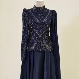 Calienne Modest Evening Dress