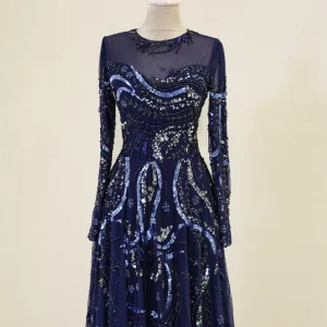 Couture Araya Modest Evening Dress