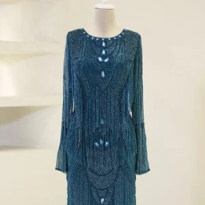 Couture Avielle Modest Evening Dress