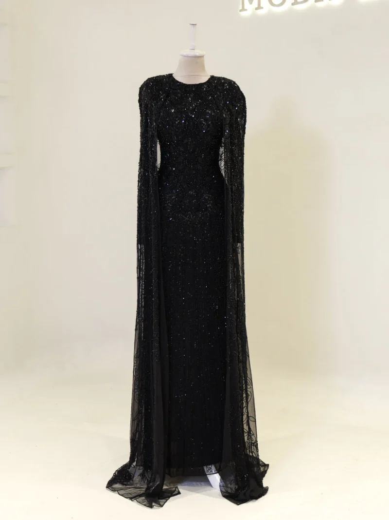 Couture Divana Modest Evening Dress