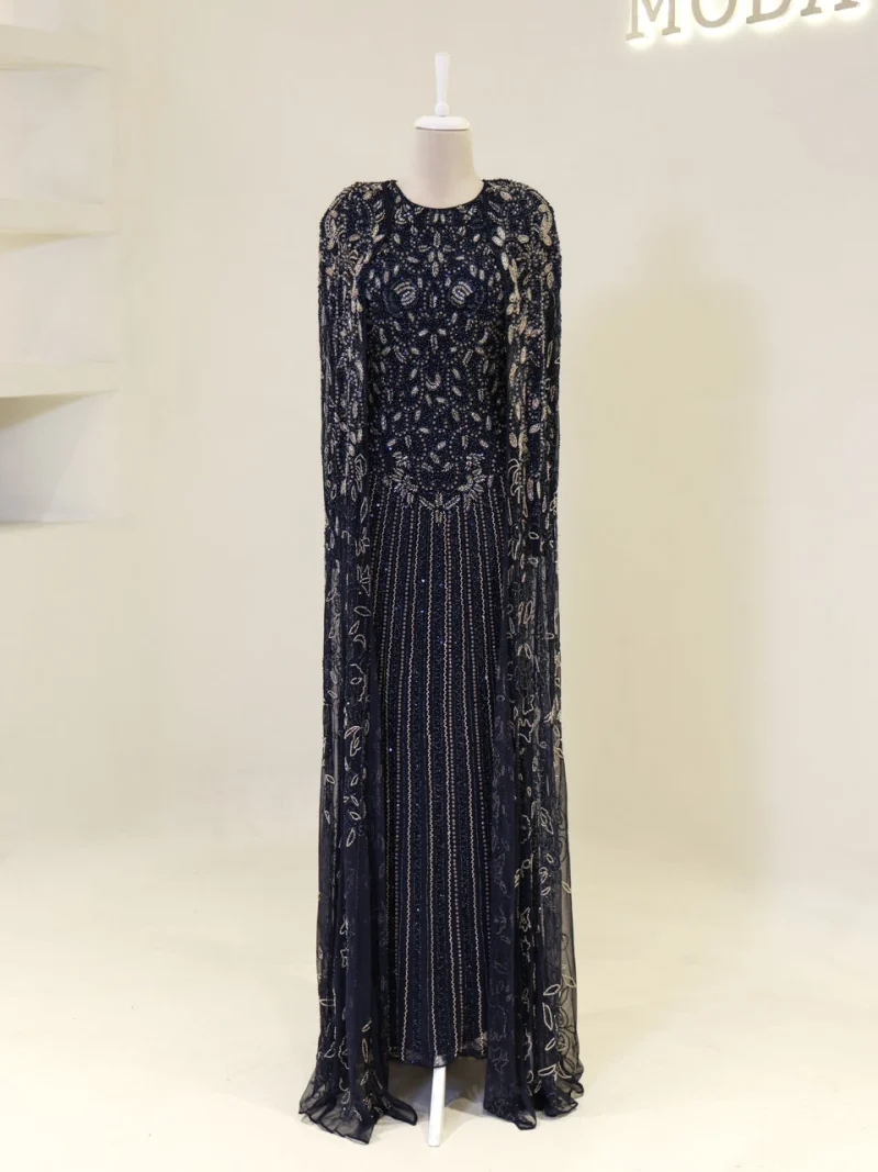 Couture Divana Modest Evening Dress