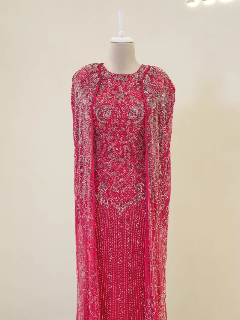 Couture Divana Modest Evening Dress