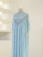 Couture Isolde Evening Dress