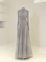Couture Lamiha Evening Dress