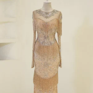 Couture Lorienne Evening Dress