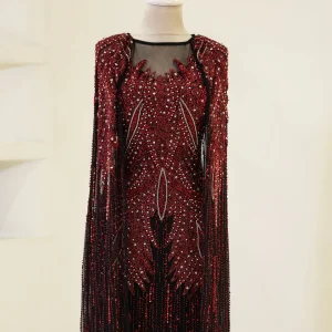 Couture Lusin Evening Dress