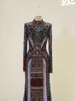 Couture Luvina Modest Evening Dress