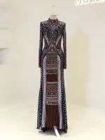 Couture Luvina Modest Evening Dress