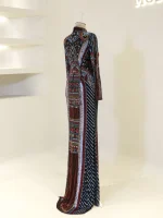 Couture Luvina Modest Evening Dress