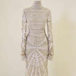 Couture Majeste Evening Dress