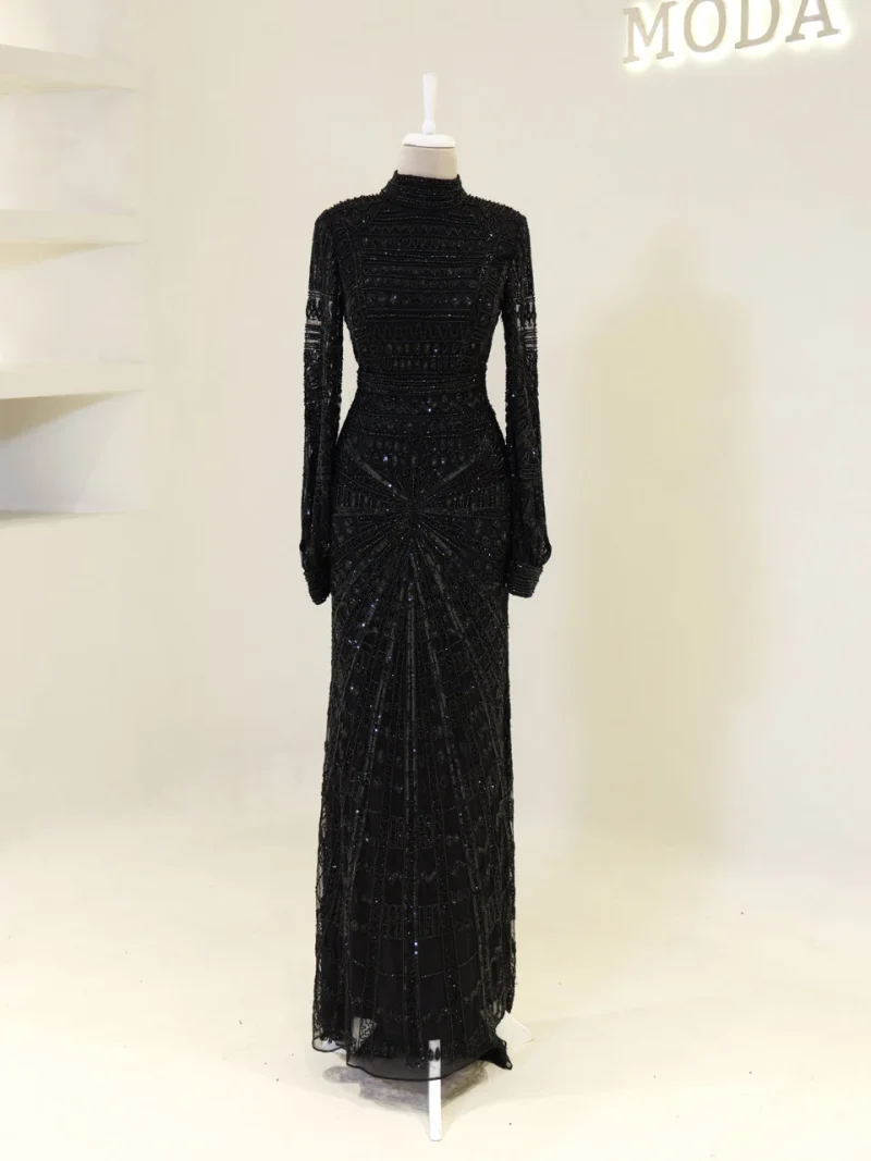 Couture Majeste Evening Dress