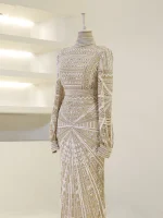 Couture Majeste Evening Dress
