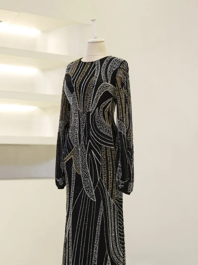 Couture Marvelle Evening Dress