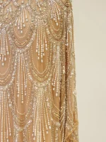 Couture Mavielle Evening Dress