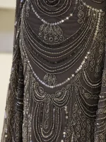 Couture Melisande Modest Evening Dress