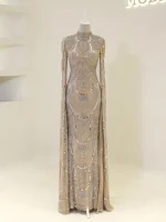 Couture Melisande Modest Evening Dress