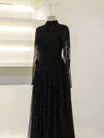 Couture Naile Evening Dress