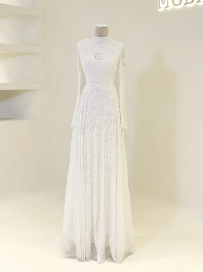 Couture Naile Evening Dress