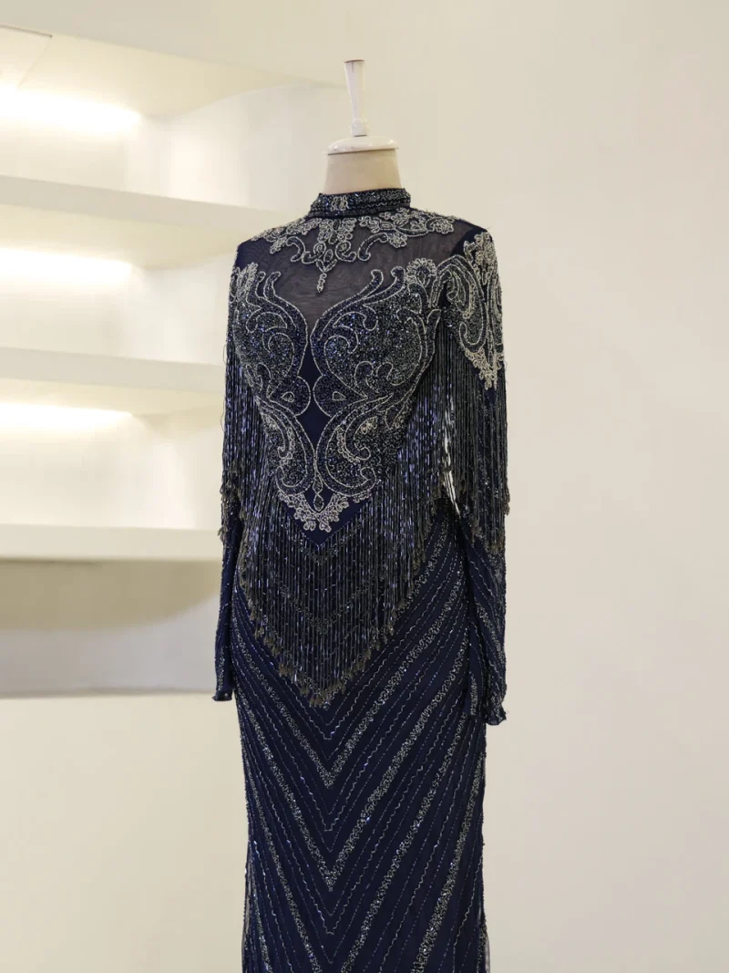 Couture Nera Evening Dress