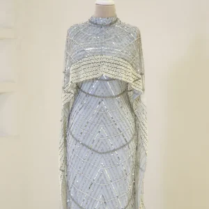 Couture Nevalis Evening Dress