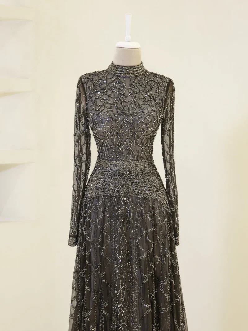 Couture Novelle Evening Dress