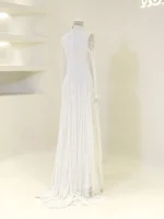 Couture Novelle Evening Dress