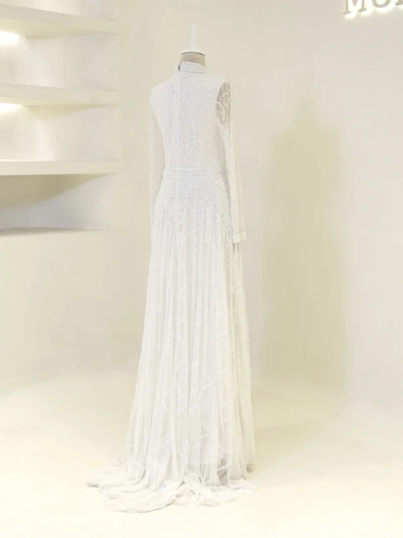 Couture Novelle Evening Dress