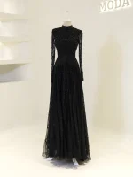 Couture Novelle Evening Dress