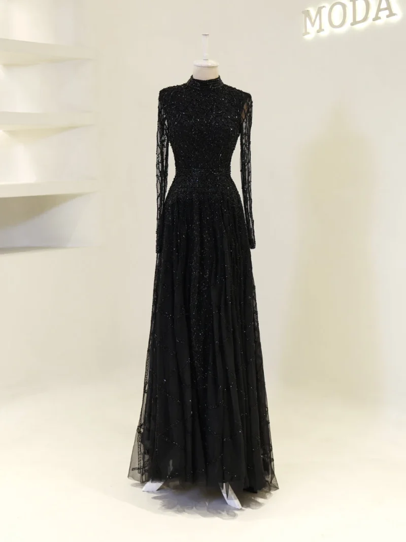 Couture Novelle Evening Dress