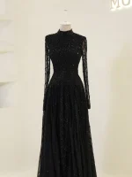 Couture Novelle Evening Dress