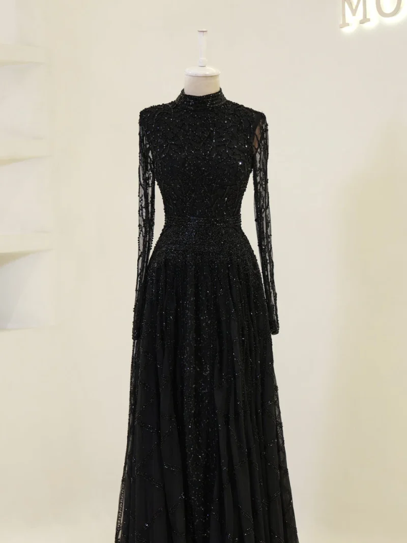 Couture Novelle Evening Dress
