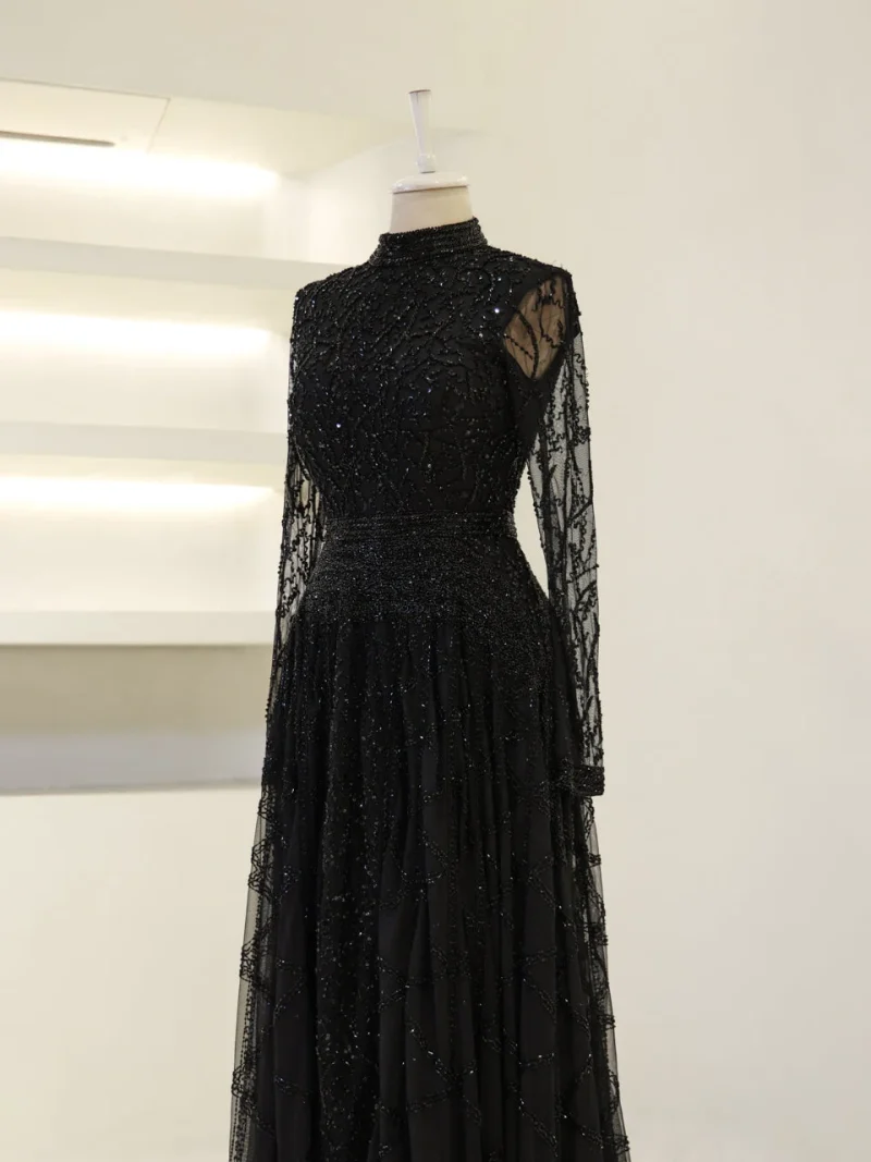 Couture Novelle Evening Dress
