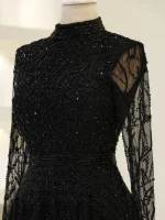 Couture Novelle Evening Dress