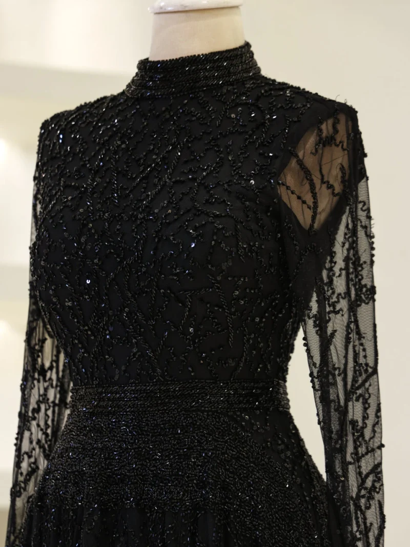 Couture Novelle Evening Dress