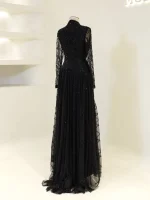 Couture Novelle Evening Dress
