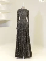 Couture Novelle Evening Dress