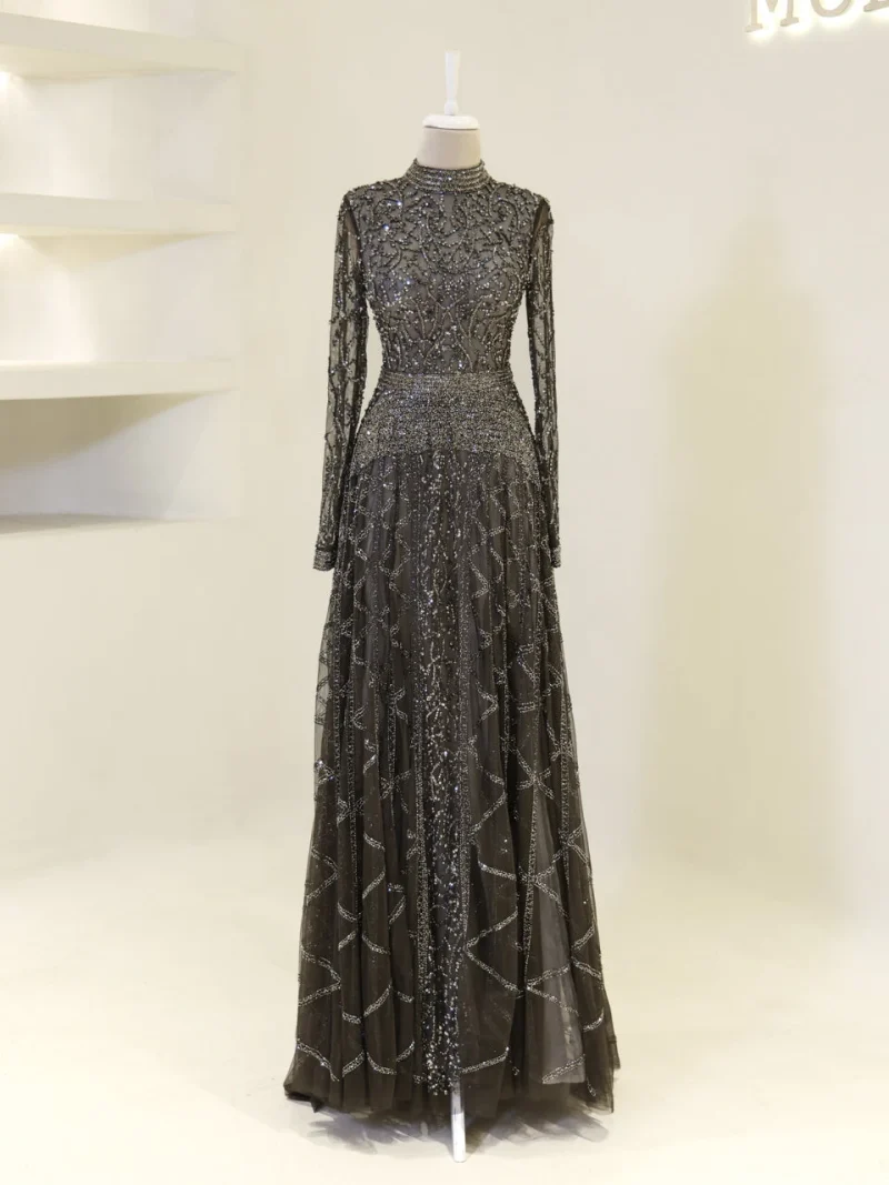 Couture Novelle Evening Dress