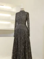 Couture Novelle Evening Dress