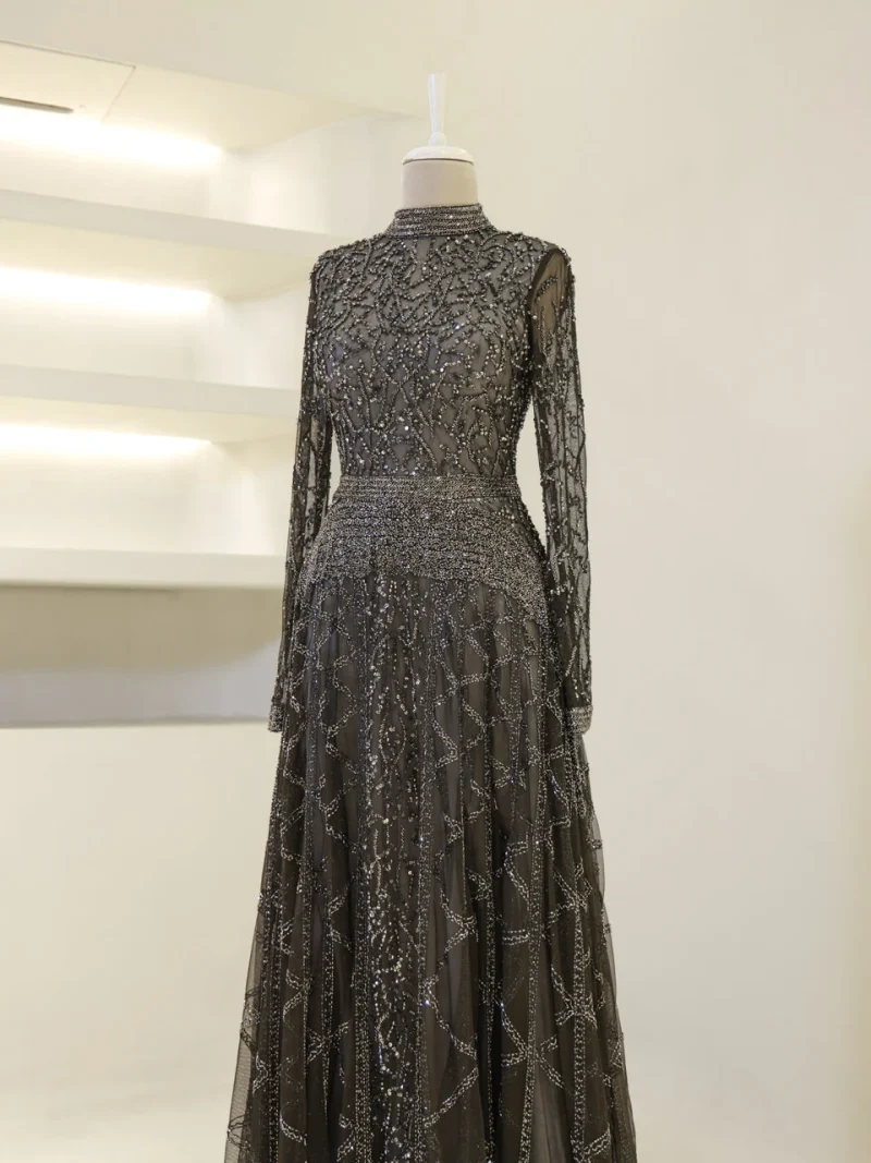 Couture Novelle Evening Dress