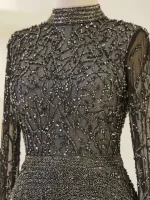 Couture Novelle Evening Dress