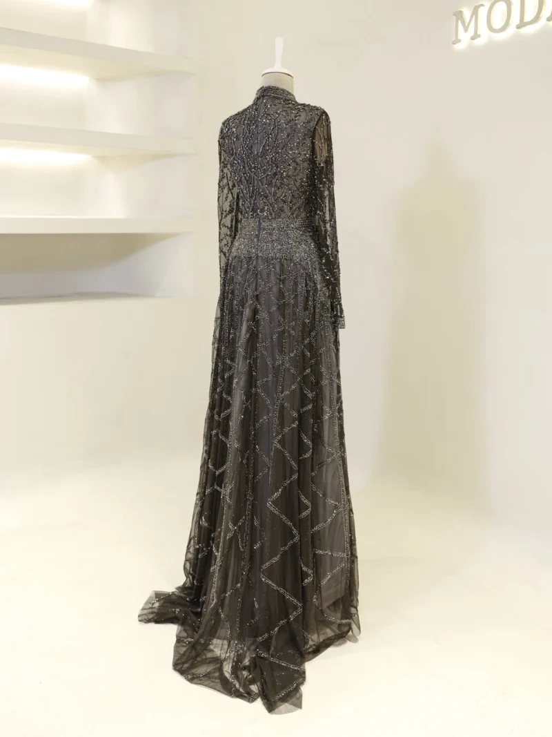 Couture Novelle Evening Dress