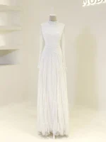 Couture Novelle Evening Dress