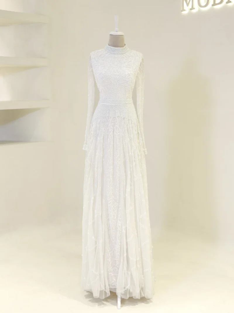 Couture Novelle Evening Dress