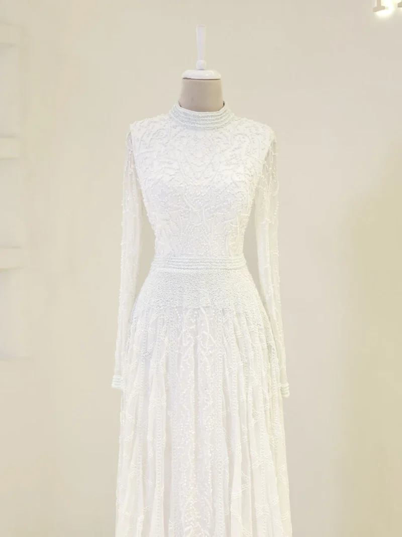 Couture Novelle Evening Dress