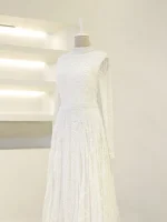 Couture Novelle Evening Dress