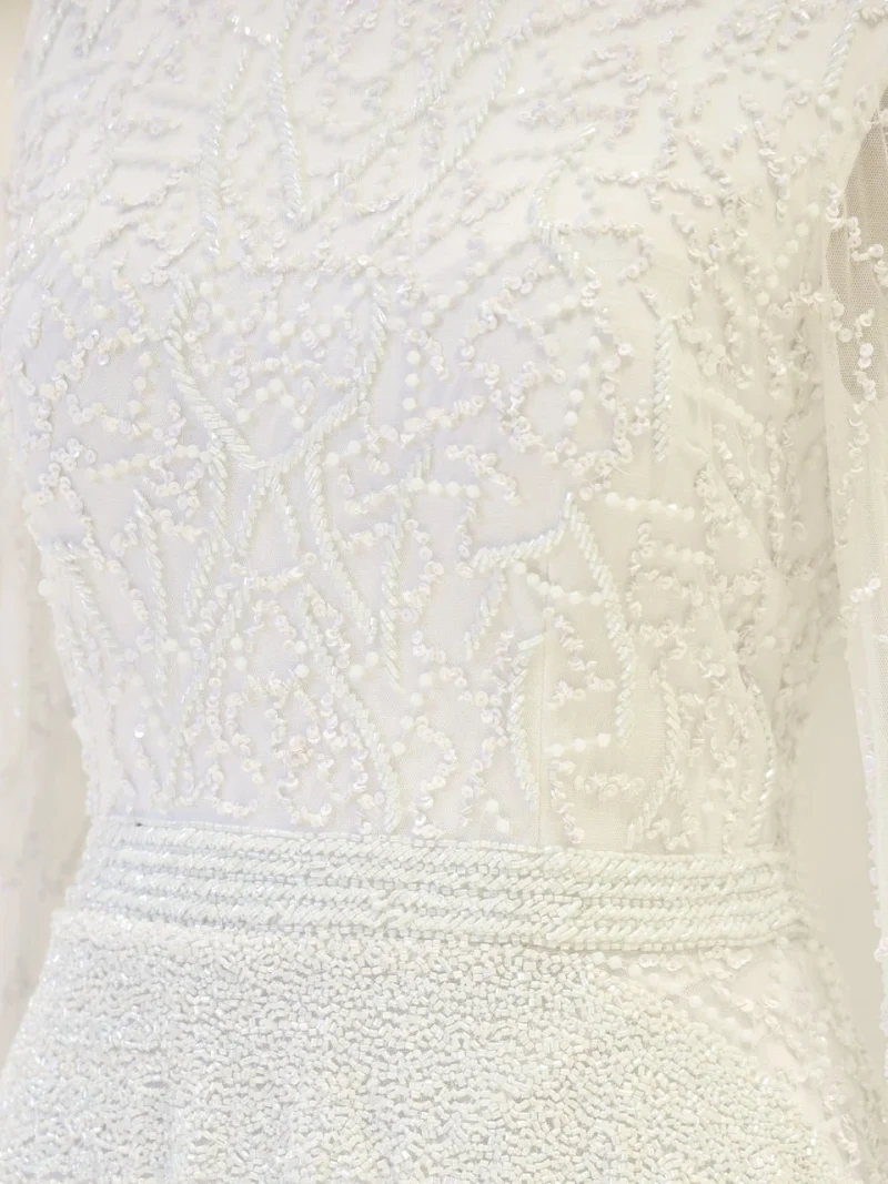 Couture Novelle Evening Dress