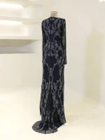 Couture Sehra Modest Evening Dress
