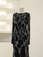 Couture Sehra Modest Evening Dress