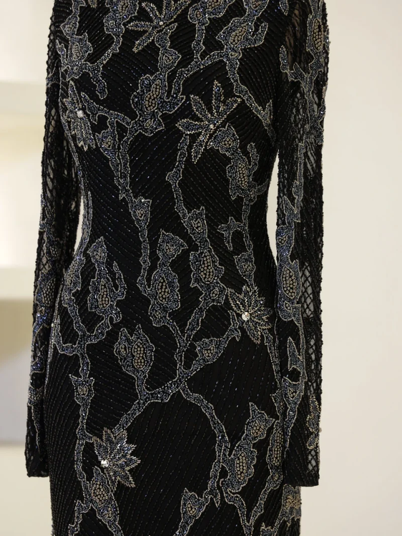 Couture Sehra Modest Evening Dress