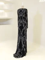 Couture Sehra Modest Evening Dress